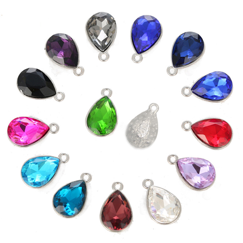 Jewelry Making Drill - 5/10PCS Waterdrop Claw Drill Glass Rhinestones