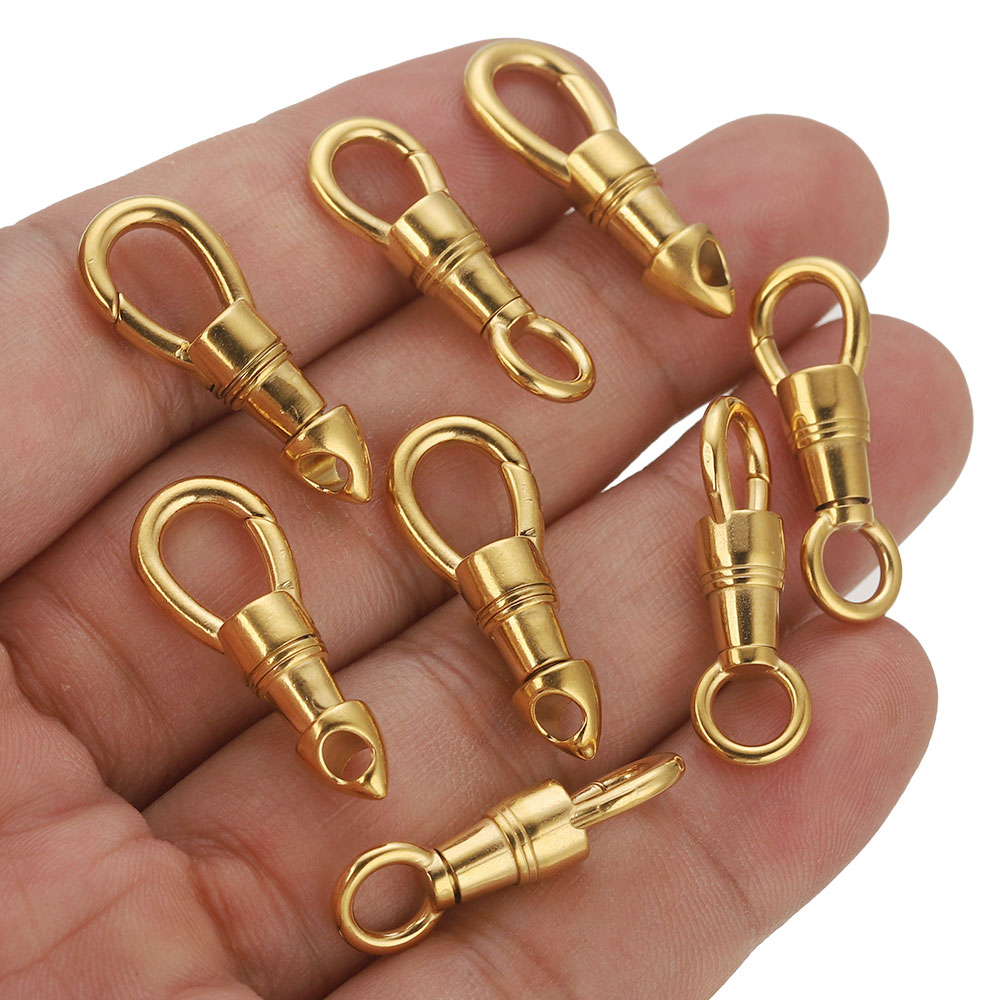 Jewelry Making Material - 2pcs/lot Stainless Steel Bag Key Chain