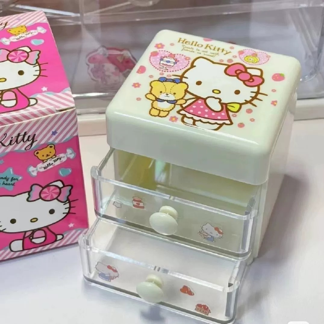 Bead Organizer Tray - Sanrio Hello Kitty Multifunctional Storage Box