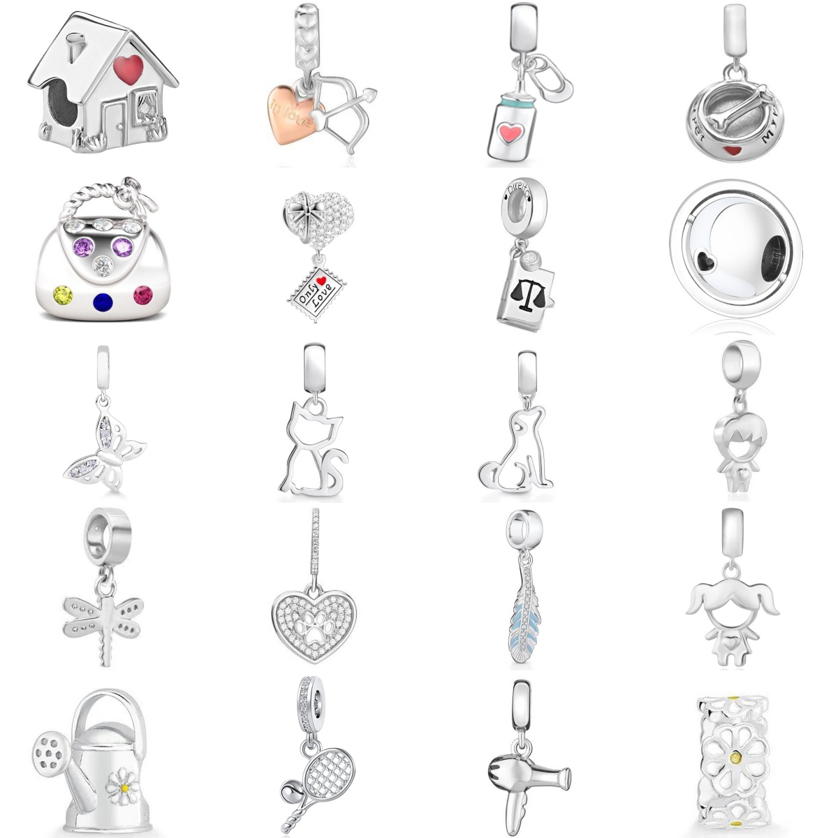 Jewelry Making Party - 2026 Original 925 Sterling Silver White