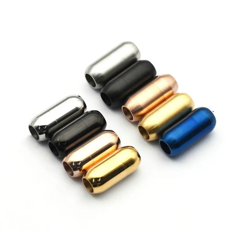 Jewelry Making Pins - 5Pcs/Lot Stainless Steel Magnetic Clasps End