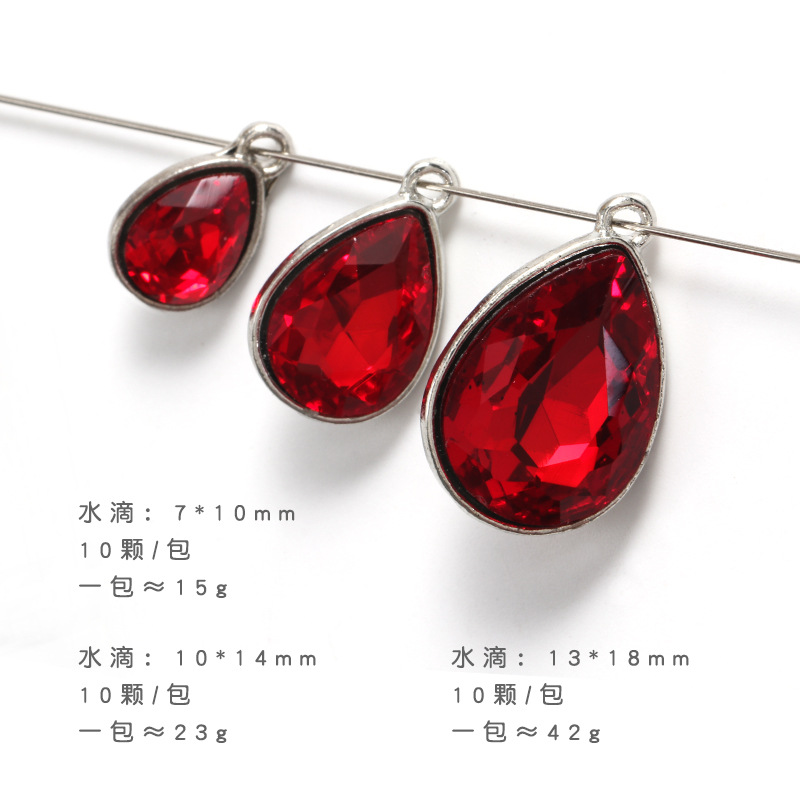 5/10PCS Waterdrop Claw Drill G - Jewelry Making Drill ulasan dan harga