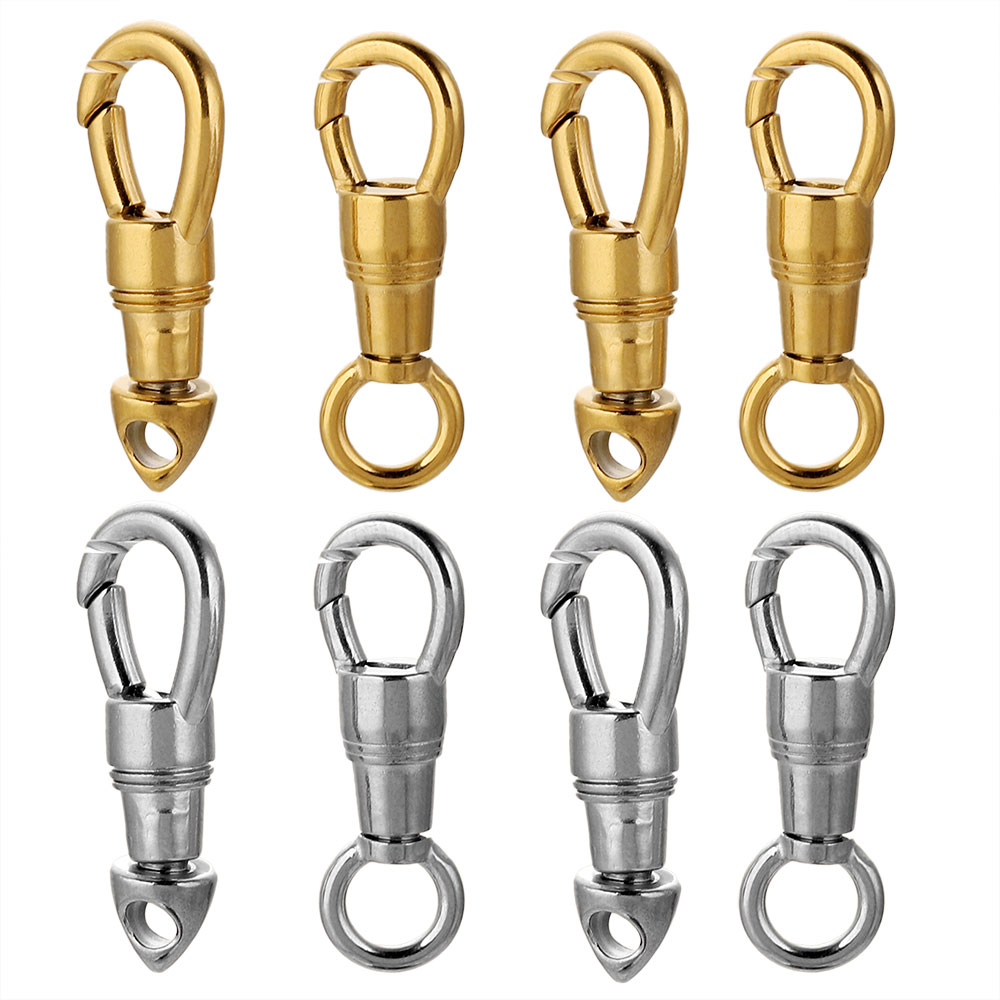 2pcs/lot Stainless Steel Bag K - Jewelry Making Material ulasan dan harga