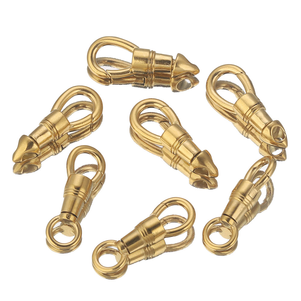 2pcs/lot Stainless Steel Bag K - Jewelry Making Material ulasan dan harga