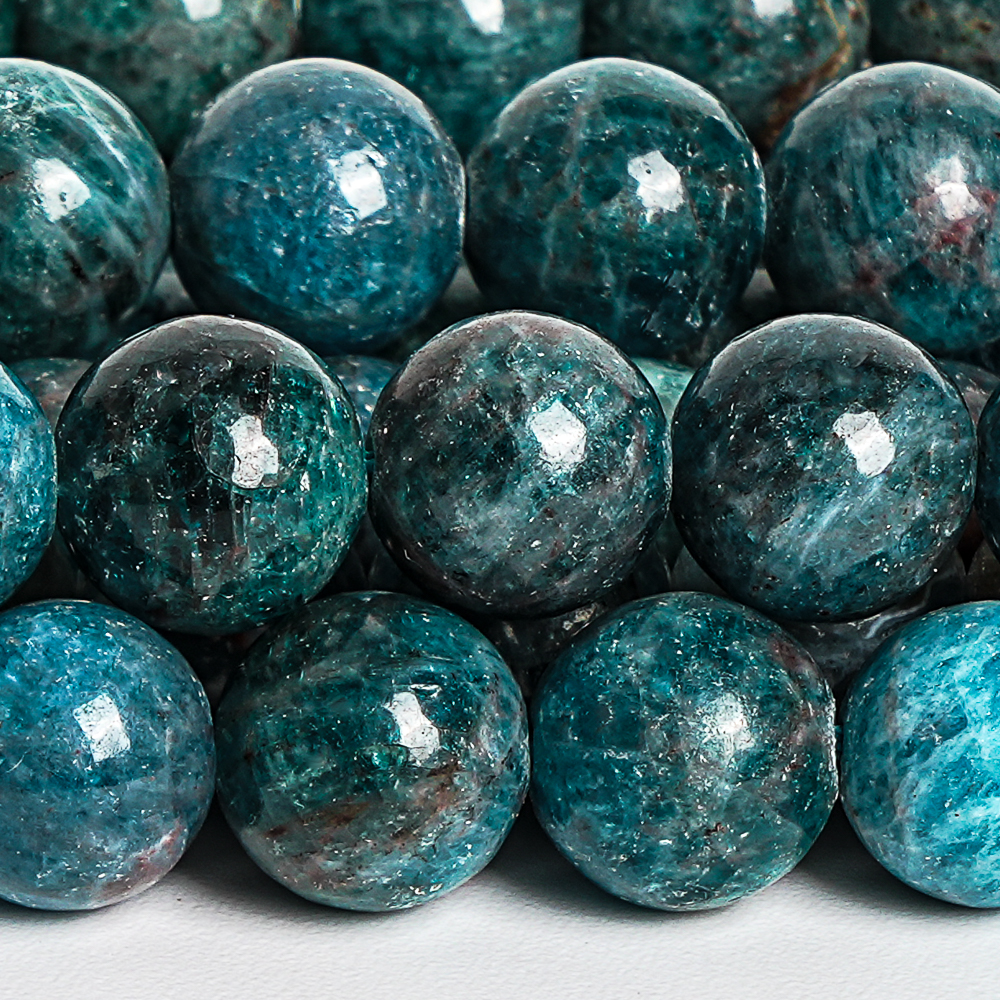 7-8/10mm Natural Apatite Gemst - Jewelry Making Drill ulasan dan harga