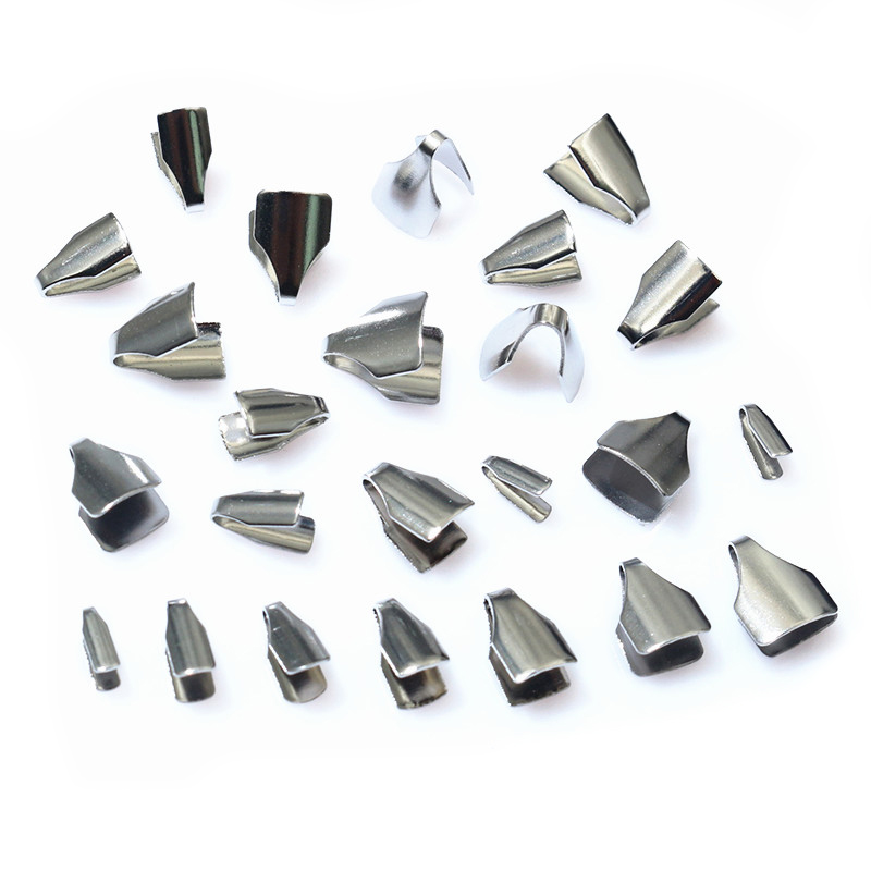 100pcs Stainless Steel 2-7mm F - Jewelry Making Material ulasan dan harga