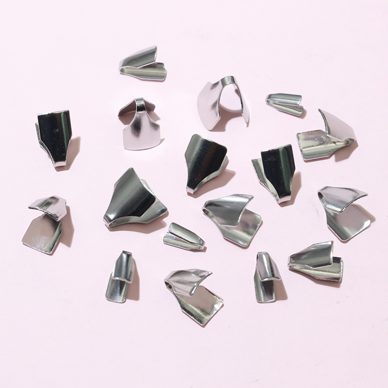 100pcs Stainless Steel 2-7mm F - Jewelry Making Material ulasan dan harga