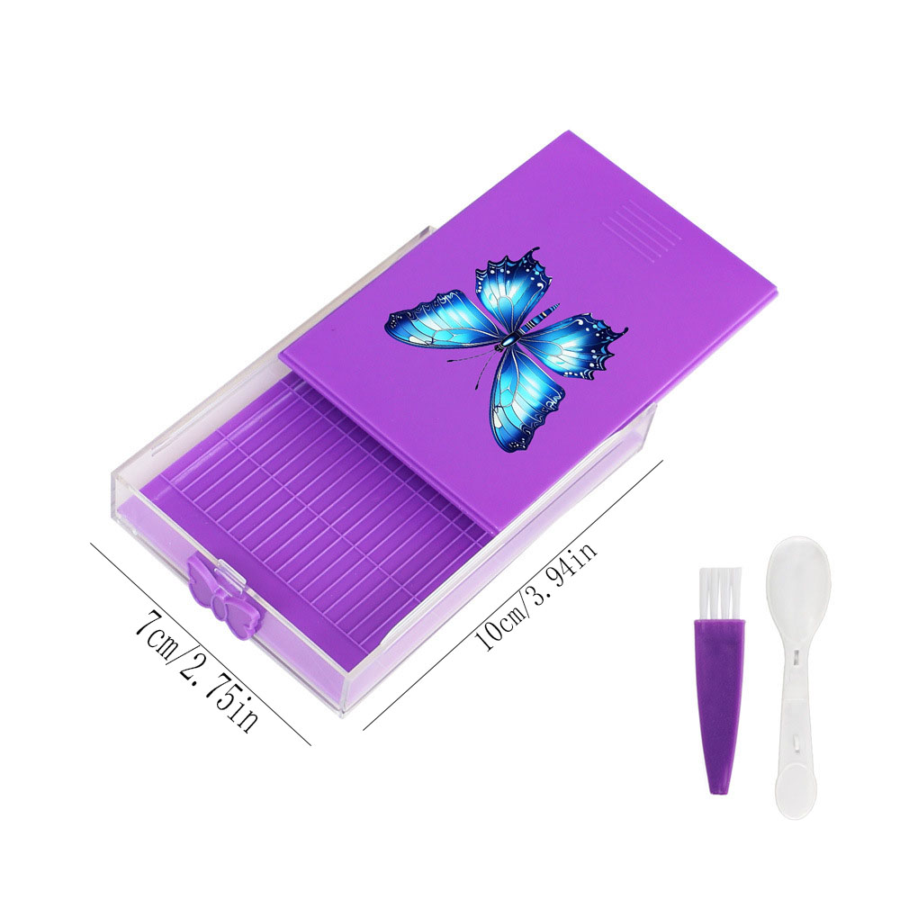 Drawer-Type Diamond Painting T - Bead Organizer Tray ulasan dan harga