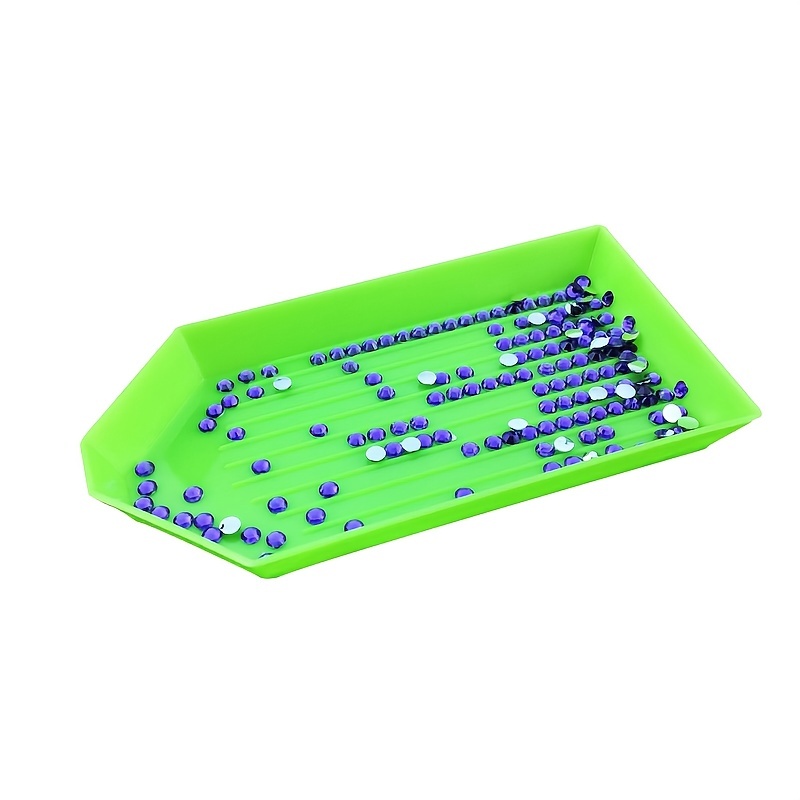 6pcs/set Plastic Diamond Paint - Bead Organizer Tray ulasan dan harga