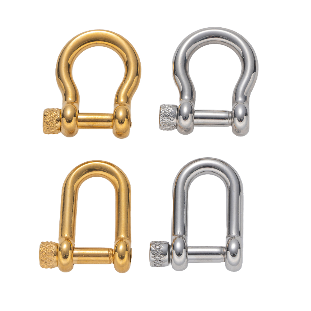 1pcs 304 Stainless Steel D-Rin - Jewelry Making Pins ulasan dan harga