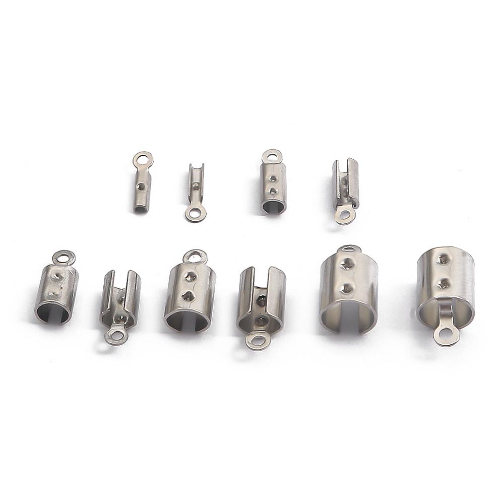 30pcs/lot Stainless Steel leat - Jewelry Making Material ulasan dan harga
