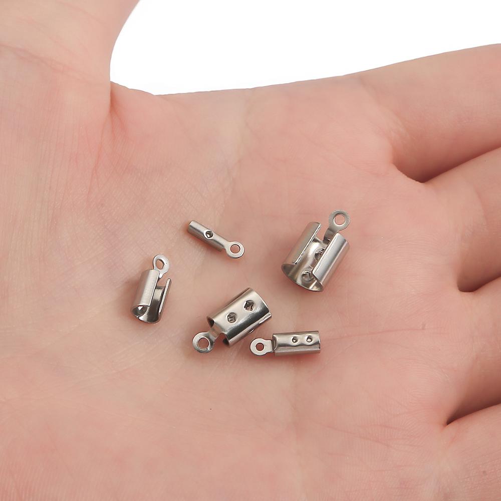 30pcs/lot Stainless Steel leat - Jewelry Making Material ulasan dan harga
