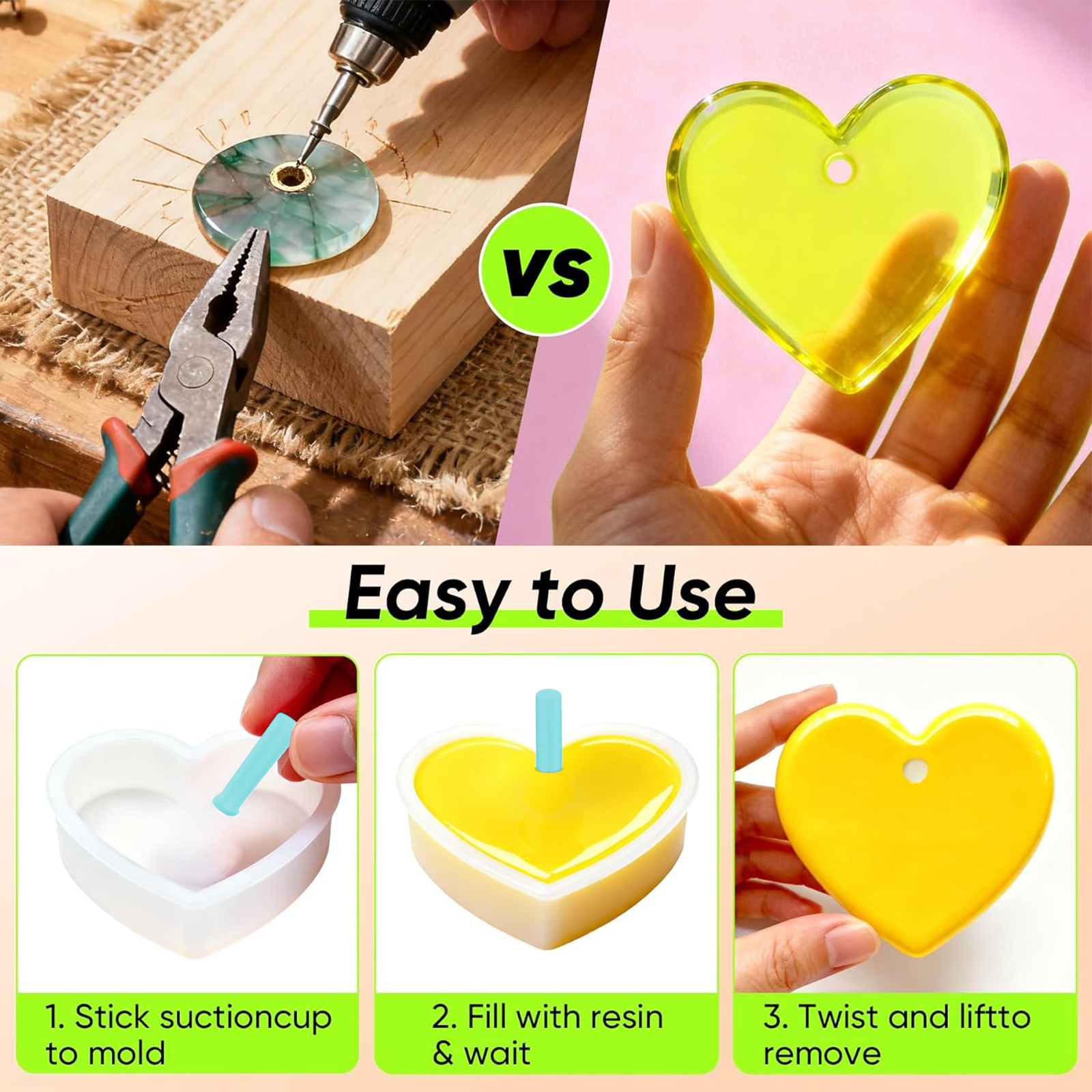 35pcs Resin Hole Maker Set 2-8 - Jewelry Making Drill ulasan dan harga