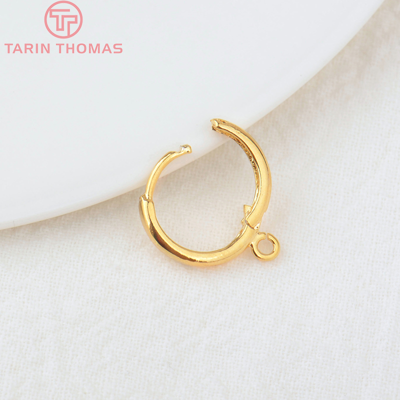 (2082)20PCS 13.7MM Hole 1.5MM  - Jewelry Making Pins ulasan dan harga