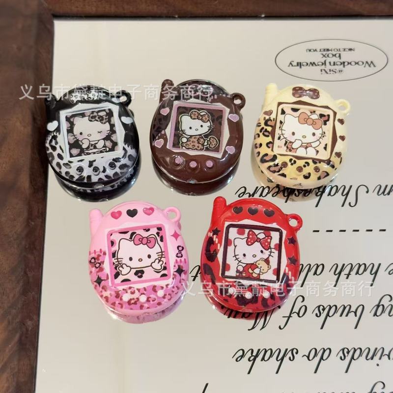 Acrylic Cute Kt Cat Leopard Pr - Jewelry Making Material ulasan dan harga