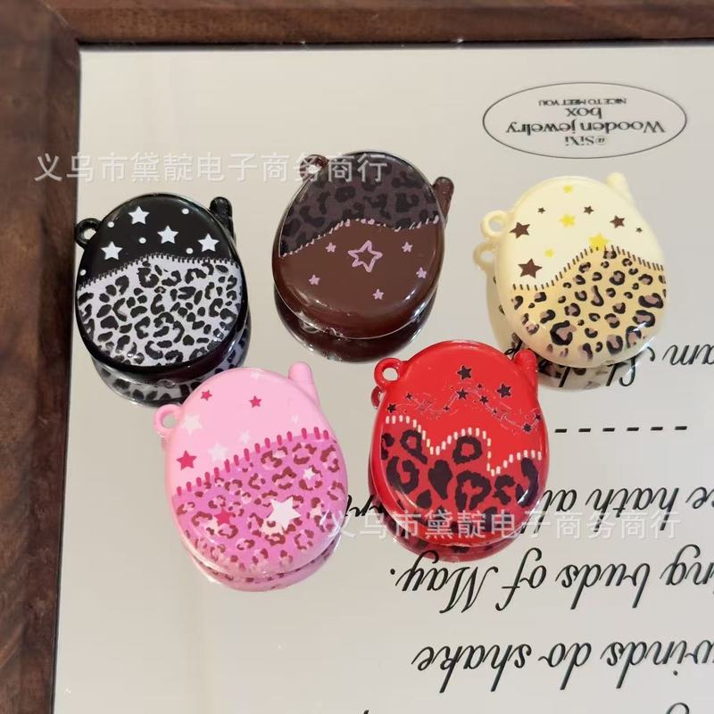Acrylic Cute Kt Cat Leopard Pr - Jewelry Making Material ulasan dan harga