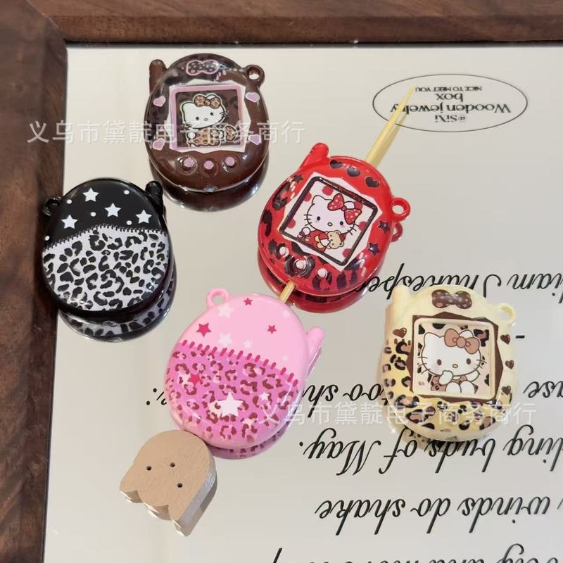 Acrylic Cute Kt Cat Leopard Pr - Jewelry Making Material ulasan dan harga