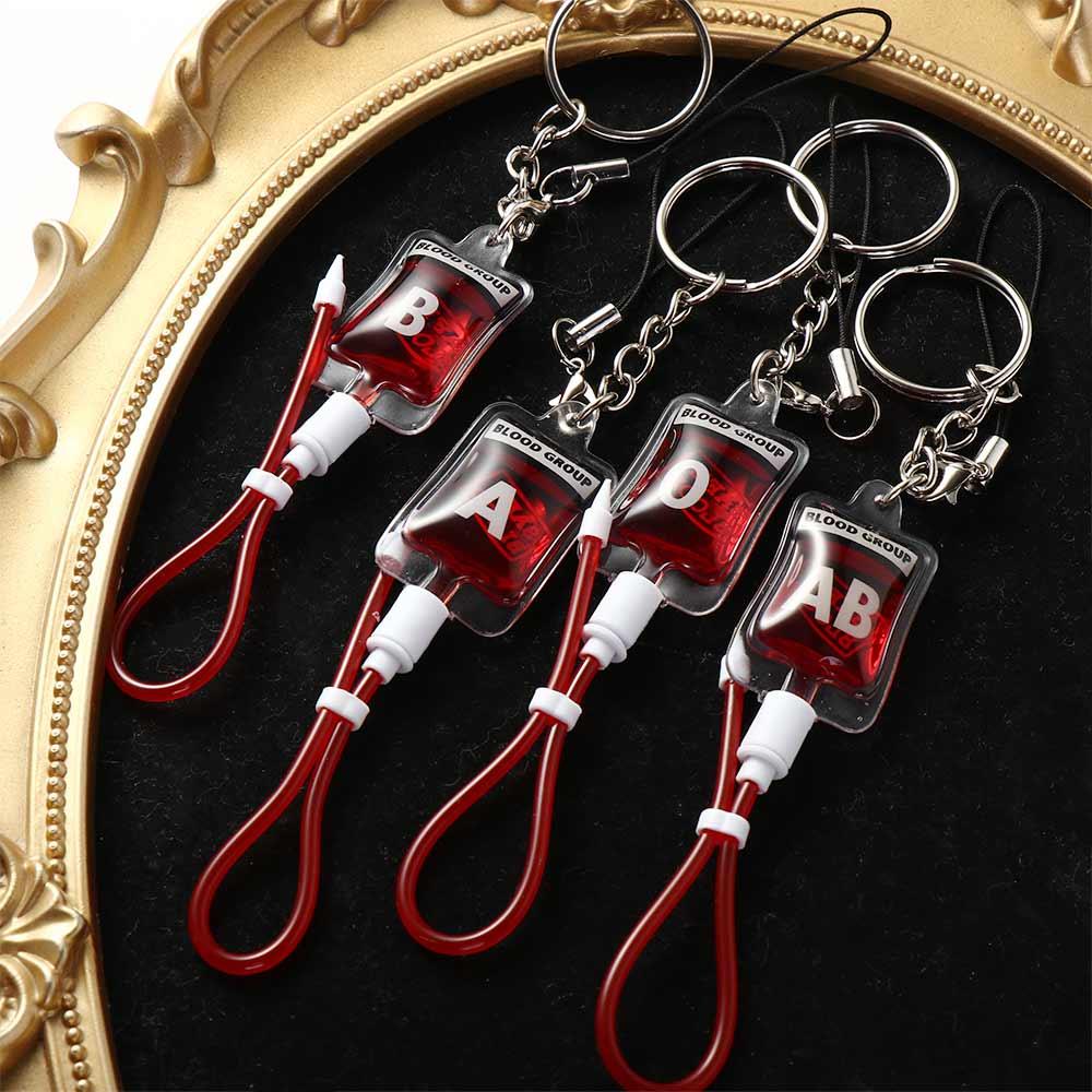 New Style 1 Pcs Blood Type A B - Jewelry Making For Couples ulasan dan harga