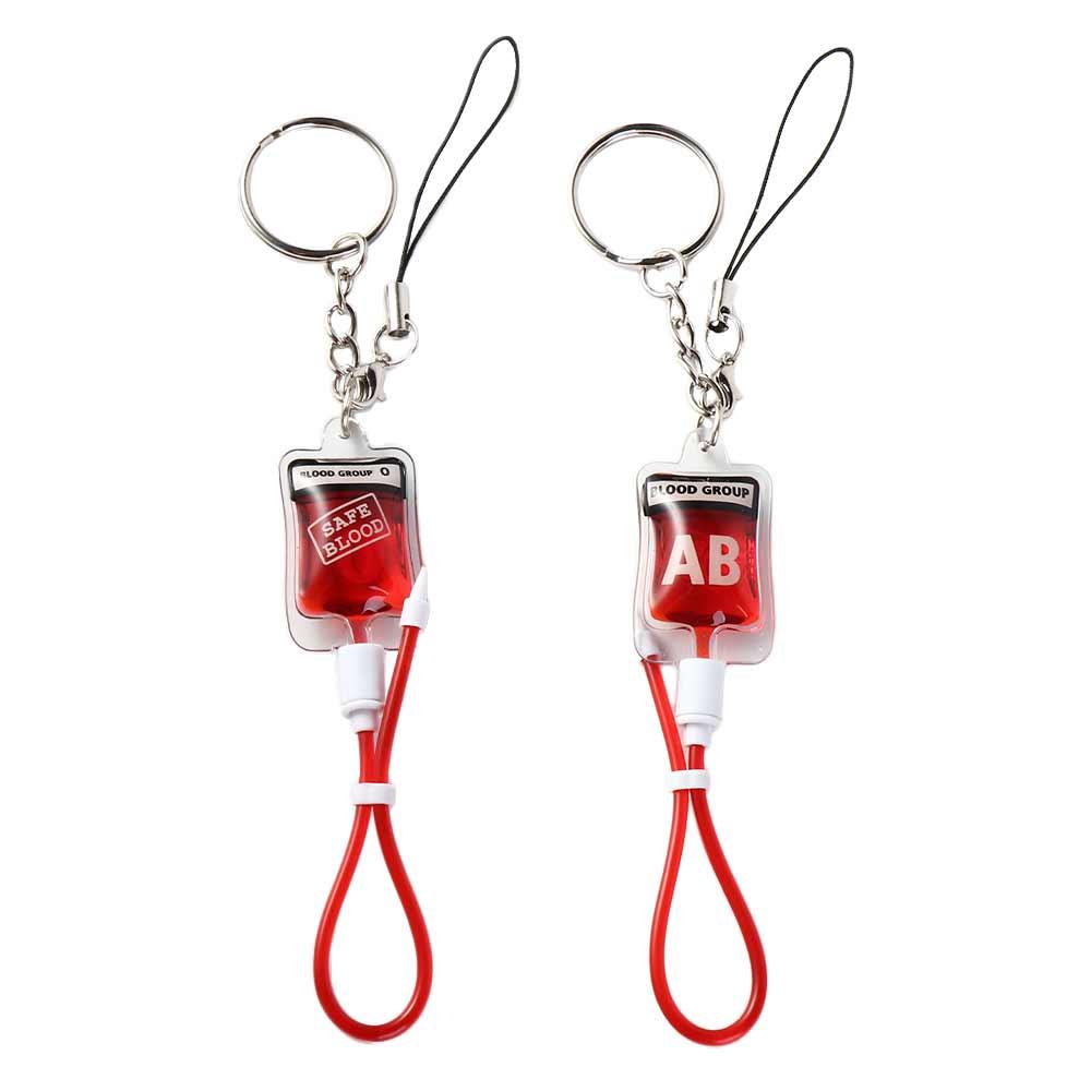 New Style 1 Pcs Blood Type A B - Jewelry Making For Couples ulasan dan harga