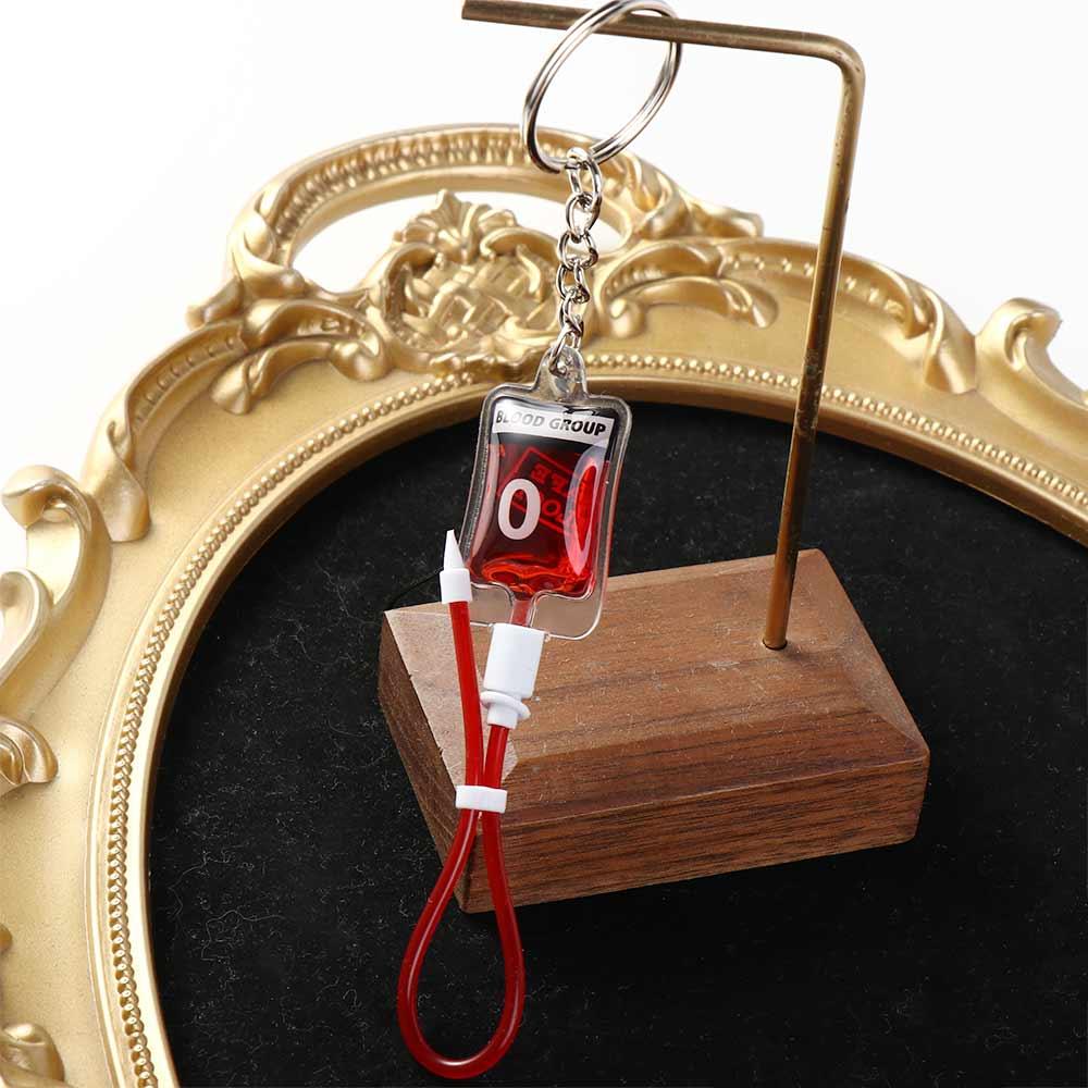 New Style 1 Pcs Blood Type A B - Jewelry Making For Couples ulasan dan harga