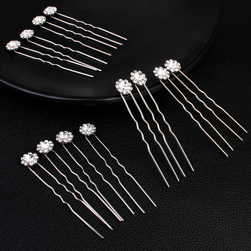 12PK/Set Fashion Rhinestone Fl - Jewelry Making Party ulasan dan harga