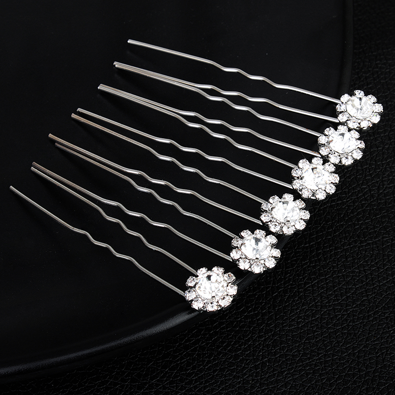 12PK/Set Fashion Rhinestone Fl - Jewelry Making Party ulasan dan harga
