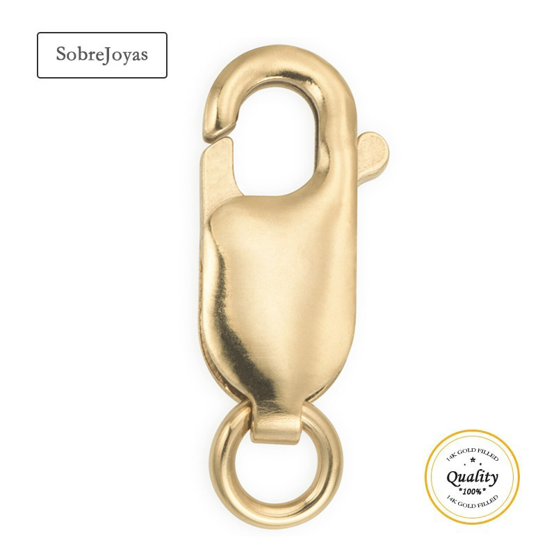 Lobster Clasp 14K Gold Filled  - Jewelry Making Pins ulasan dan harga