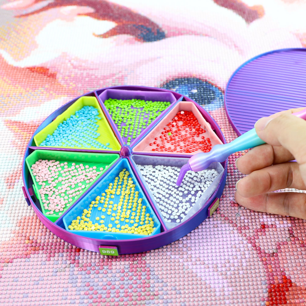 Rotation Beads Tray Organizer  - Bead Organizer Tray ulasan dan harga
