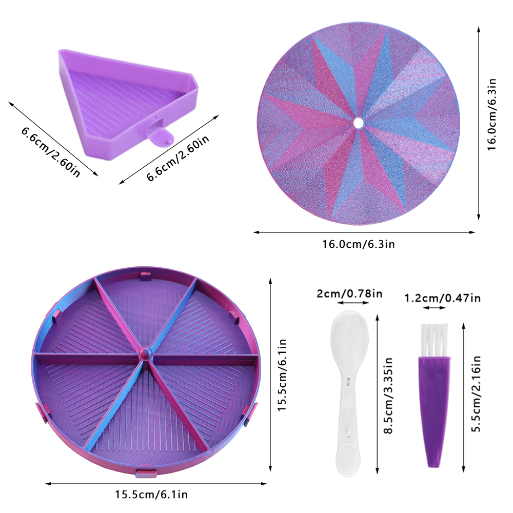 Rotation Beads Tray Organizer  - Bead Organizer Tray ulasan dan harga