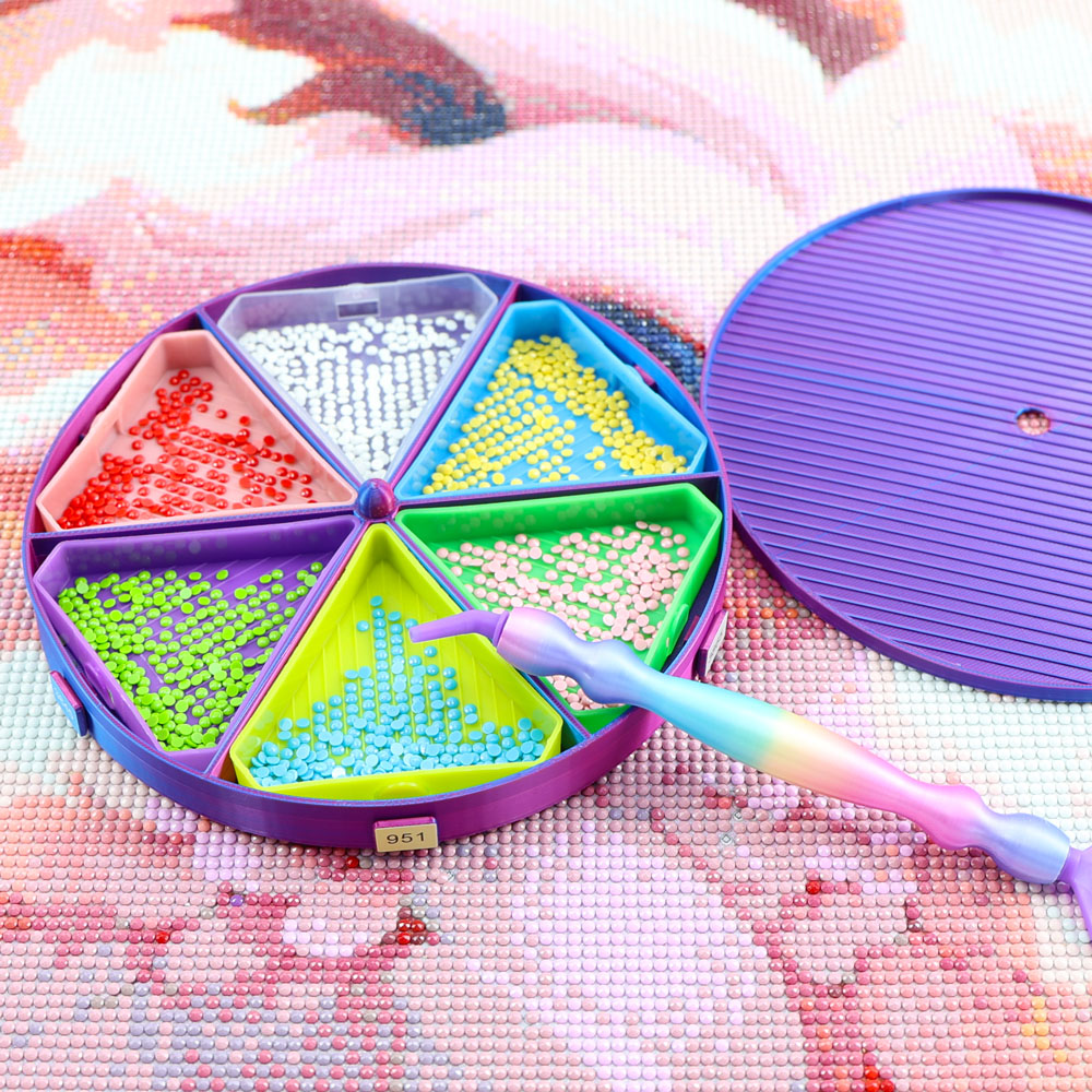 Rotation Beads Tray Organizer  - Bead Organizer Tray ulasan dan harga