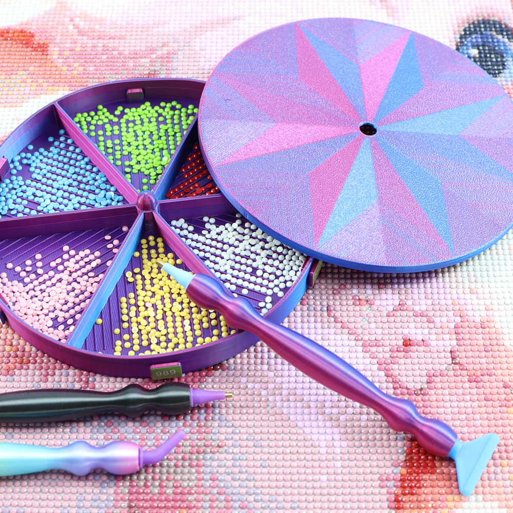 Rotation Beads Tray Organizer  - Bead Organizer Tray ulasan dan harga