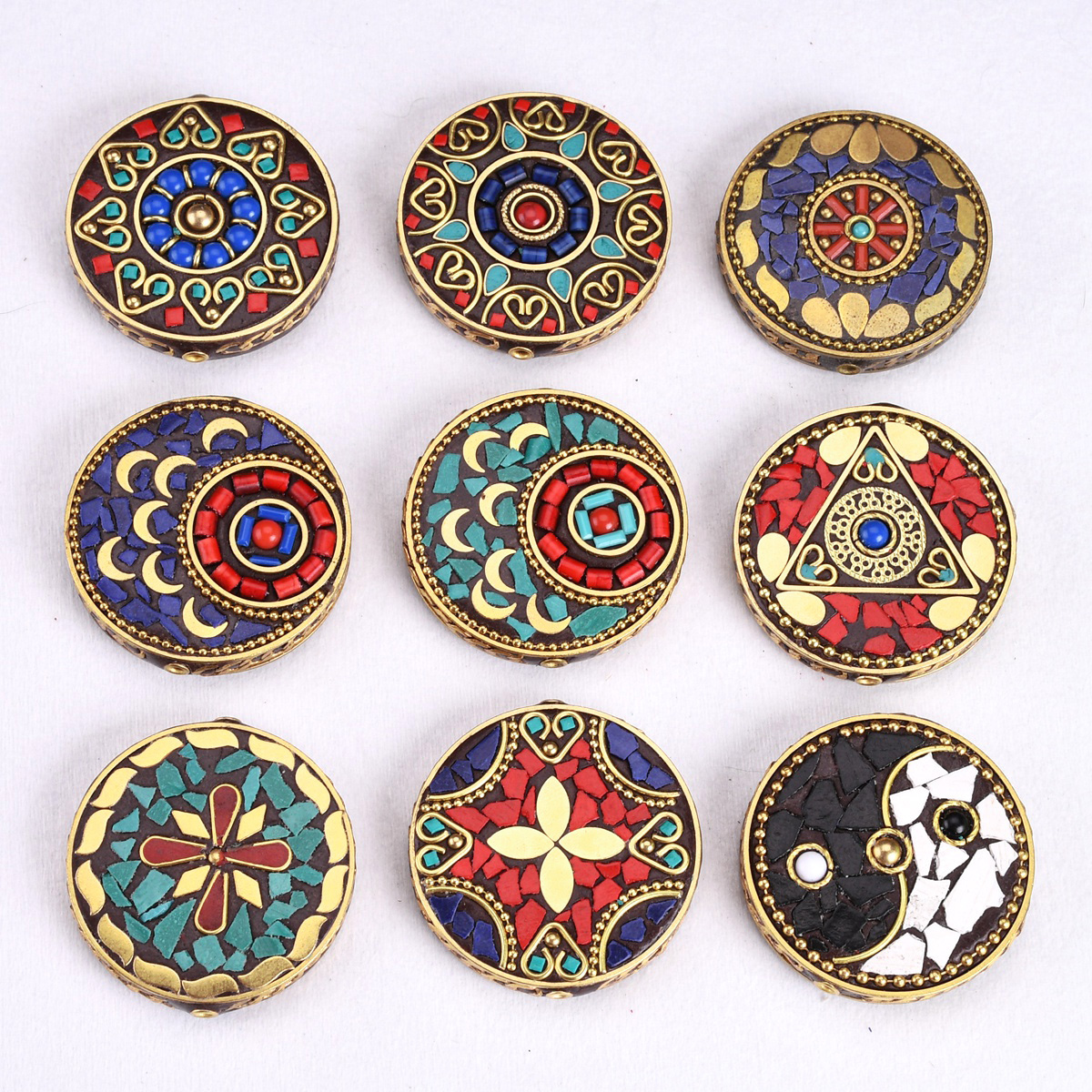 Nepalese Buddhist Handmade Fla - Jewelry Making In Clay ulasan dan harga