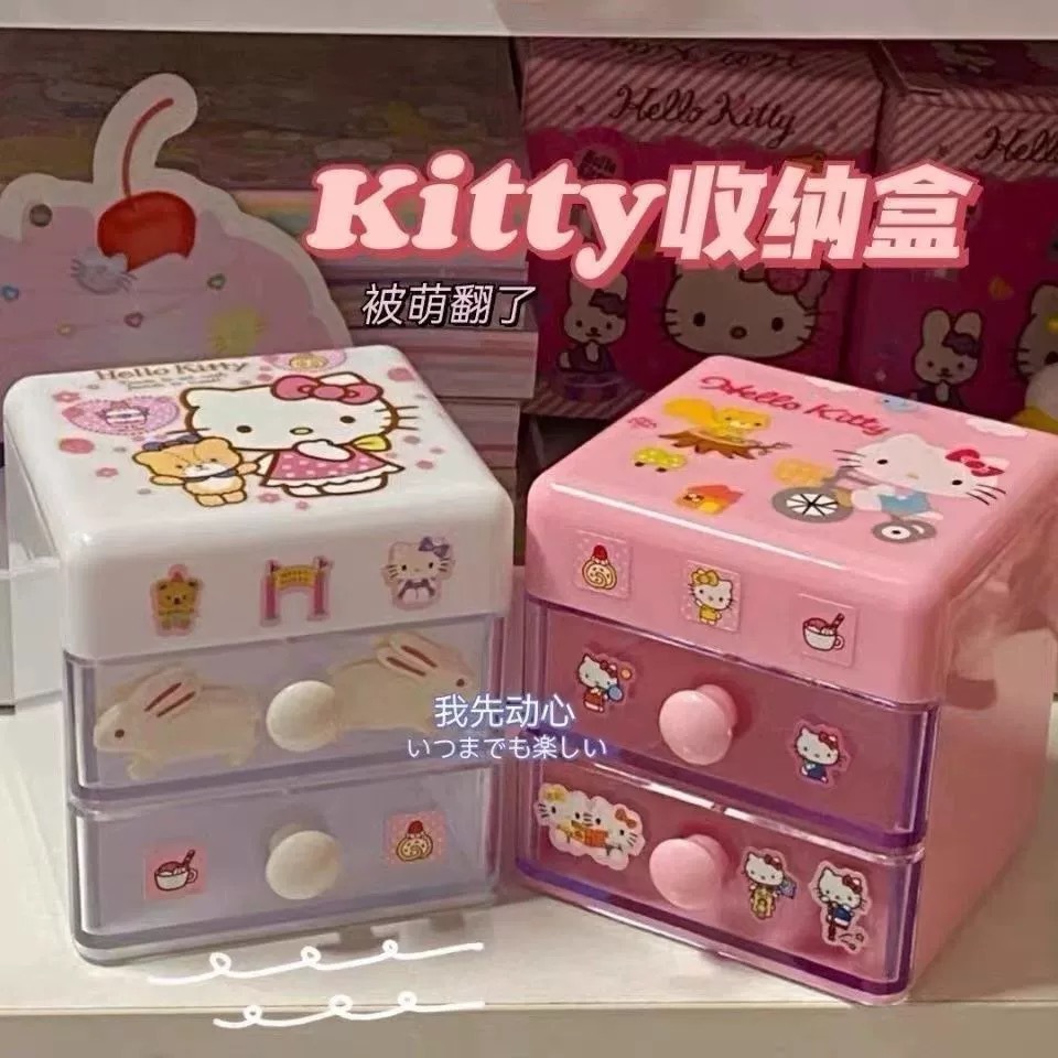 Sanrio Hello Kitty Multifuncti - Bead Organizer Tray ulasan dan harga