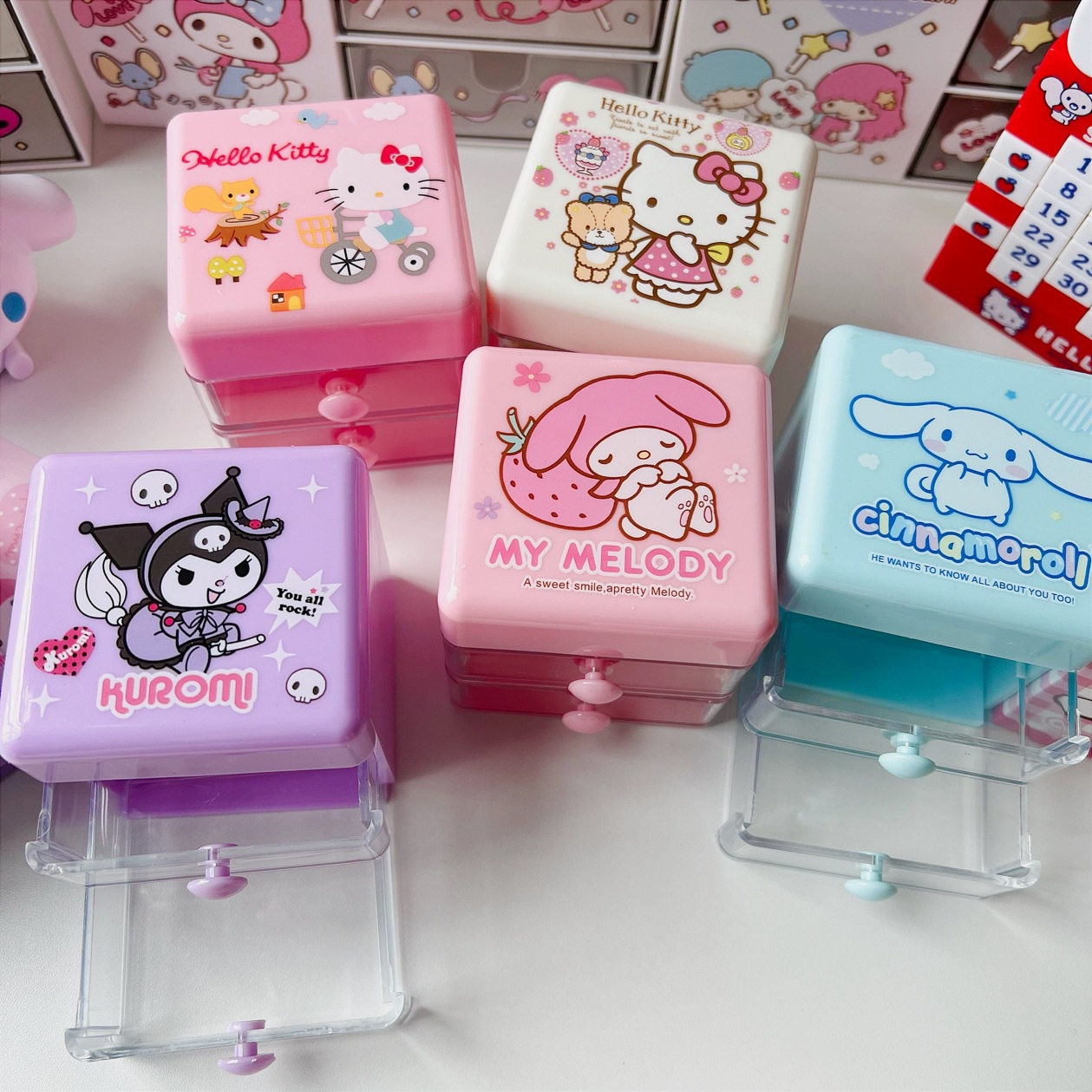 Sanrio Hello Kitty Multifuncti - Bead Organizer Tray ulasan dan harga