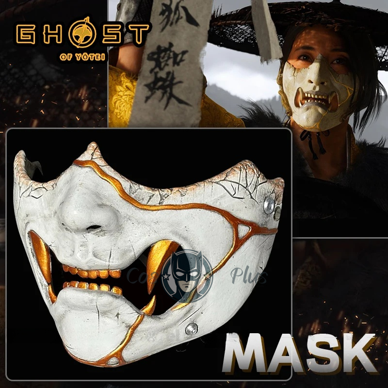 Game Ghost of Yotei Atsu Mask  - Jewelry Making Party ulasan dan harga