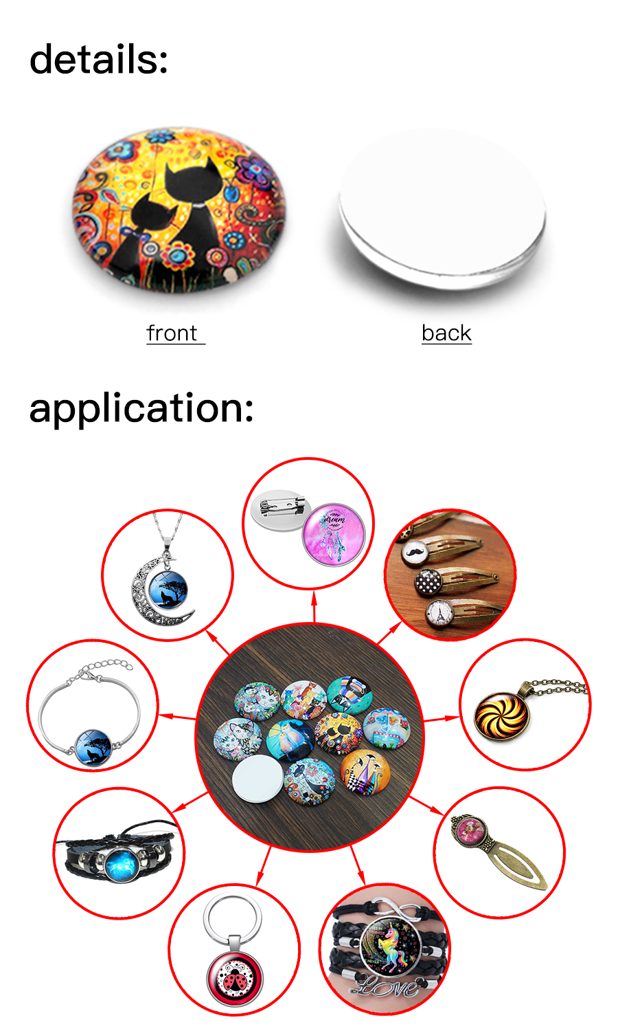 New Cute Cartoon Otter couples - Jewelry Making For Couples ulasan dan harga