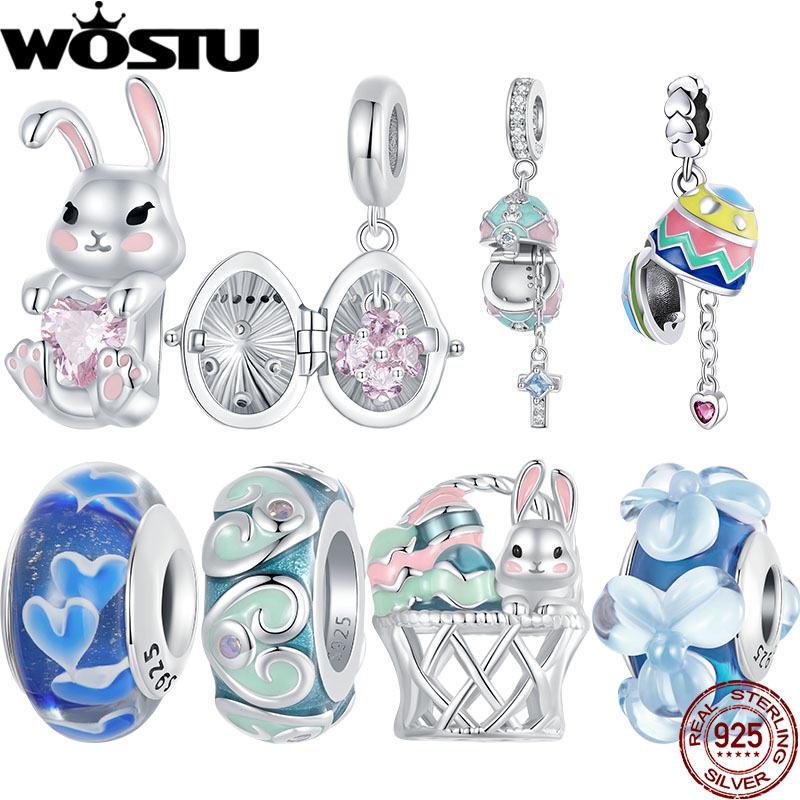 WOSTU 925 Sterling Silver Colo - Jewelry Making Material ulasan dan harga