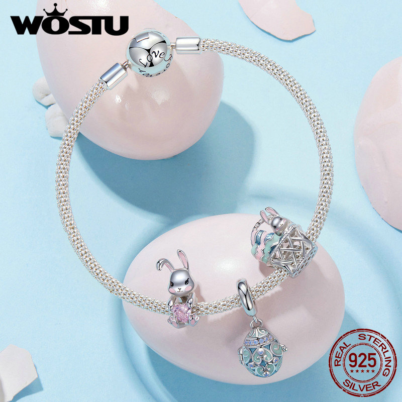 WOSTU 925 Sterling Silver Colo - Jewelry Making Material ulasan dan harga