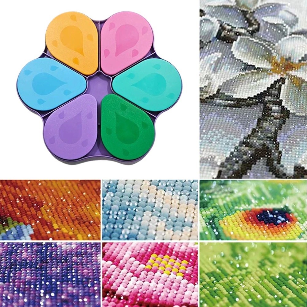 DIY Craft Diamond Painting Tra - Bead Organizer Tray ulasan dan harga