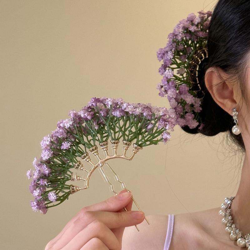 Artificial Flower Bridal Weddi - Jewelry Making Party ulasan dan harga