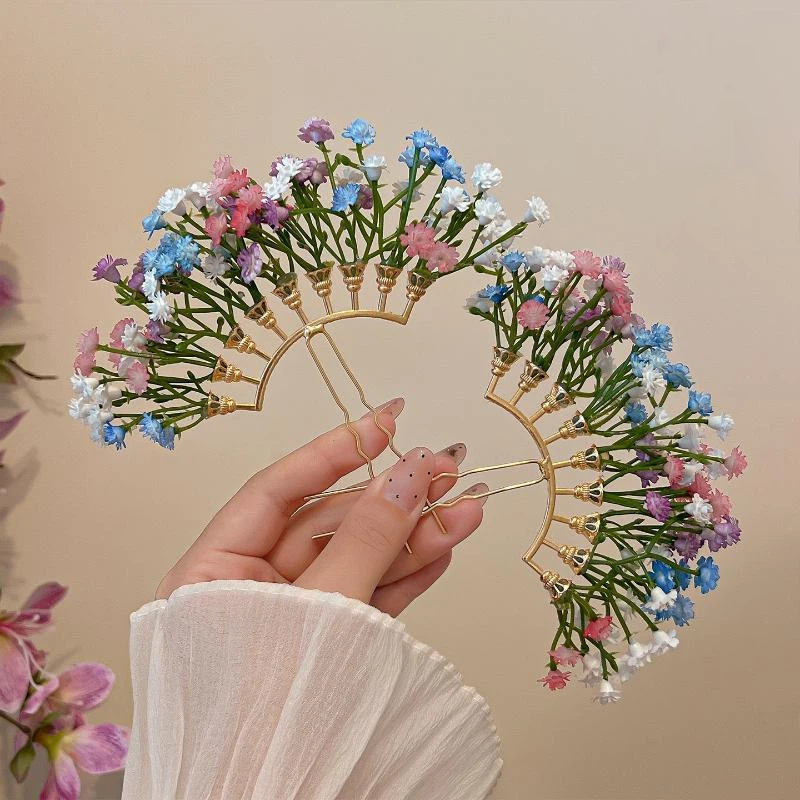 Artificial Flower Bridal Weddi - Jewelry Making Party ulasan dan harga