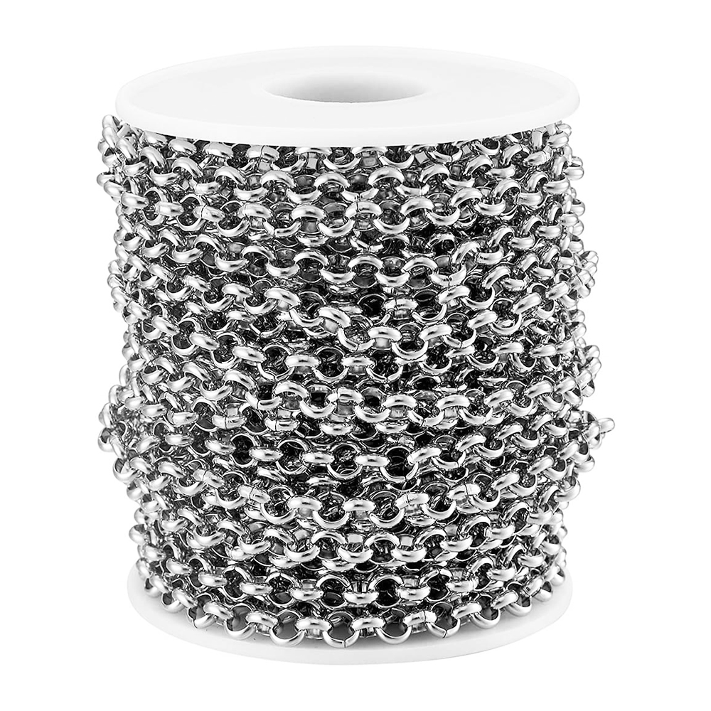 1 Meter Stainless Steel Round  - Jewelry Making Material ulasan dan harga