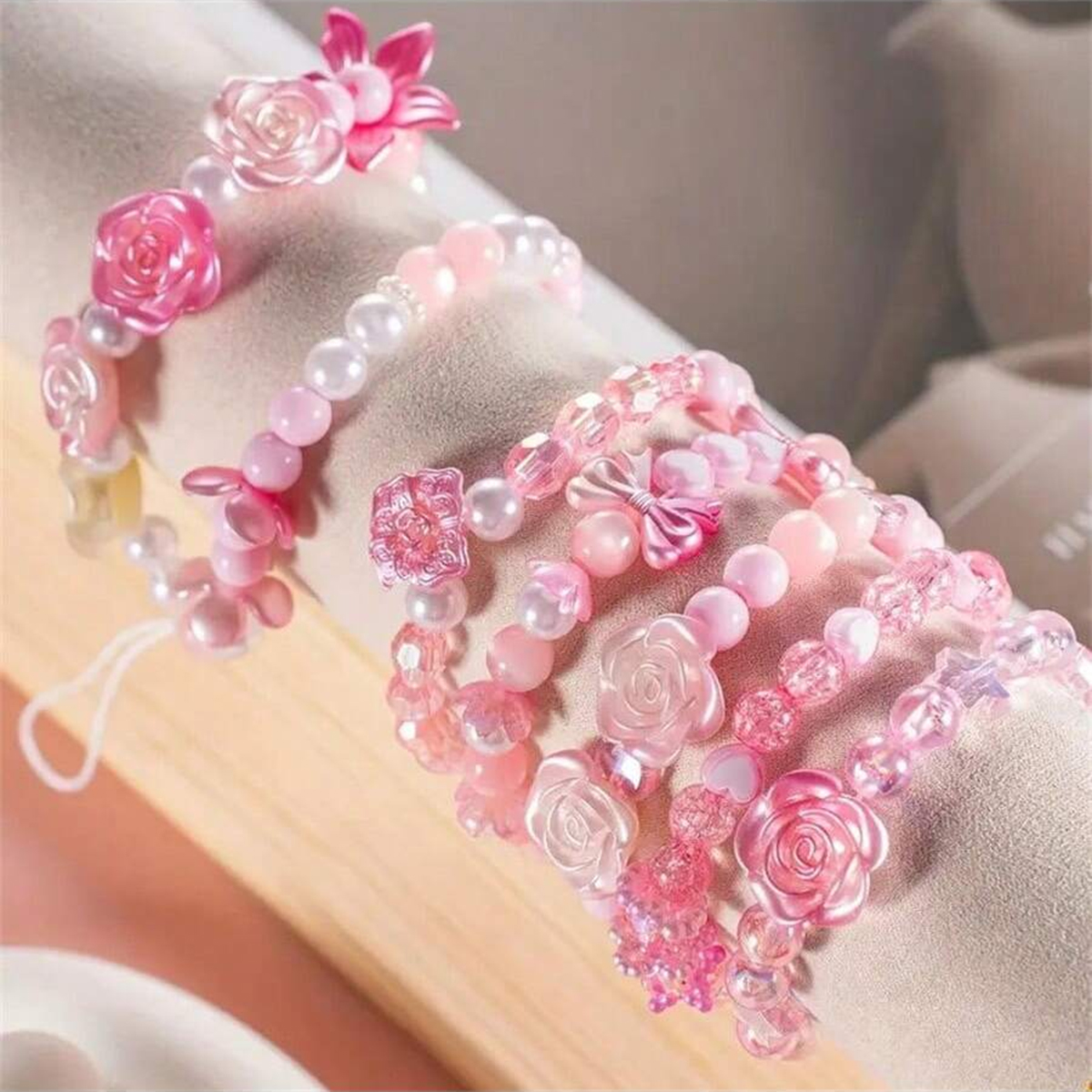 2Set/1Set 13 Grids Acrylic Flo - Jewelry Making Party ulasan dan harga