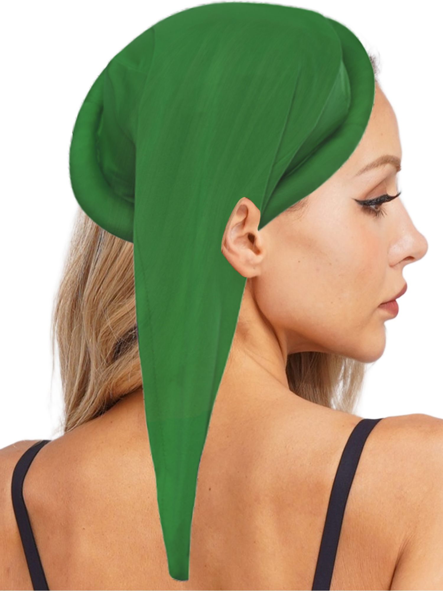 Womens Mens Christmas Elf Hat  - Jewelry Making Party ulasan dan harga