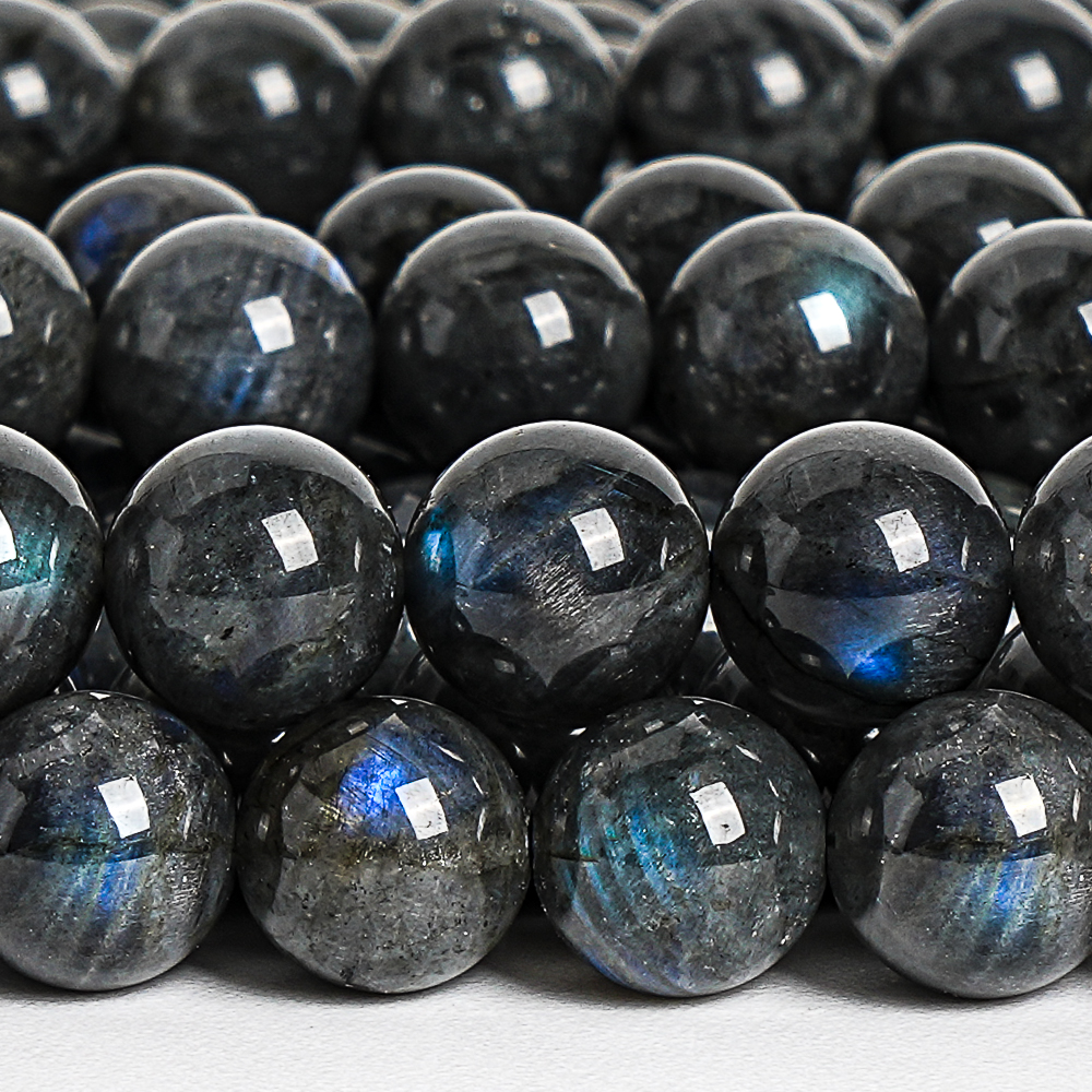 6mm 8mm Labradorite Stone Roun - Jewelry Making Drill ulasan dan harga
