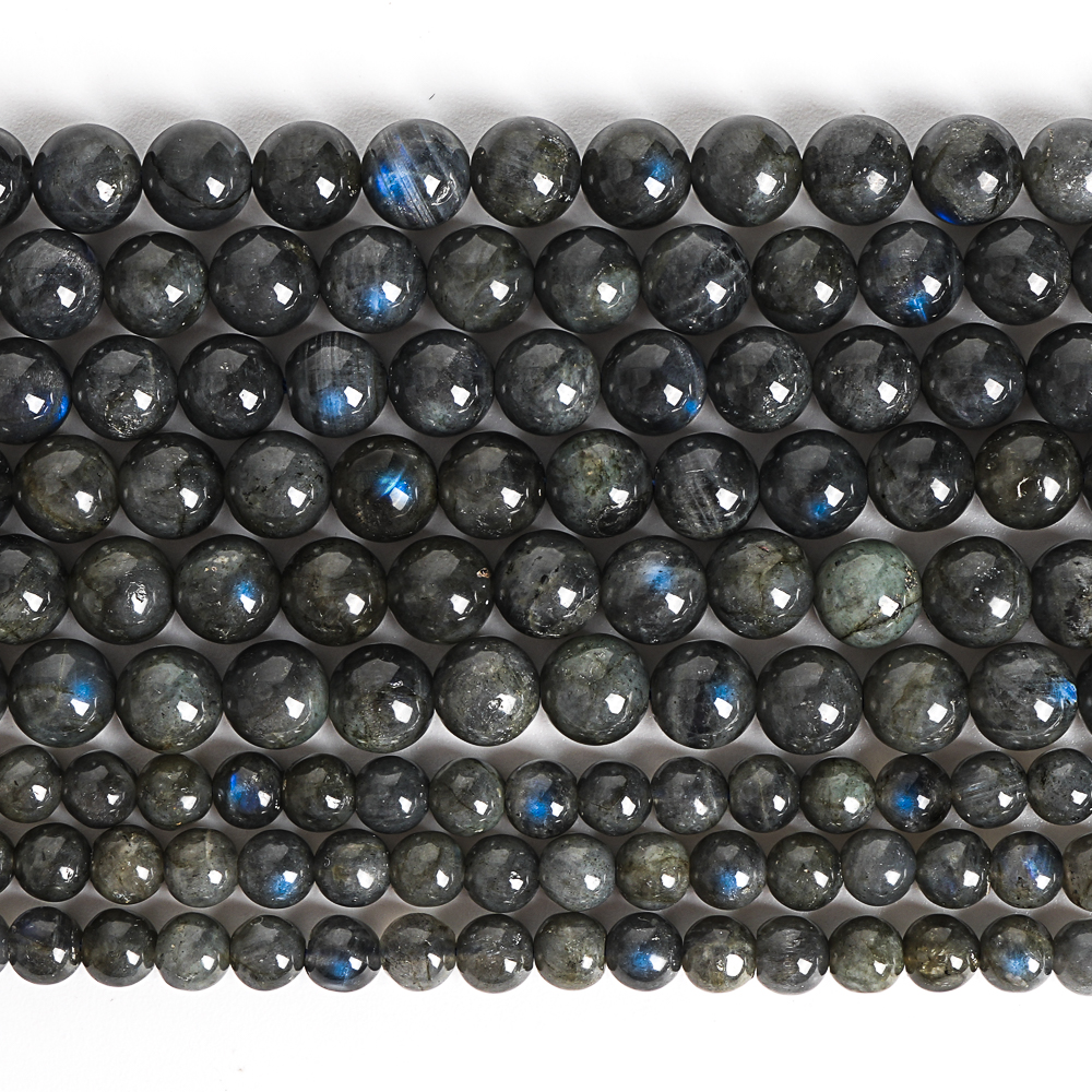 6mm 8mm Labradorite Stone Roun - Jewelry Making Drill ulasan dan harga