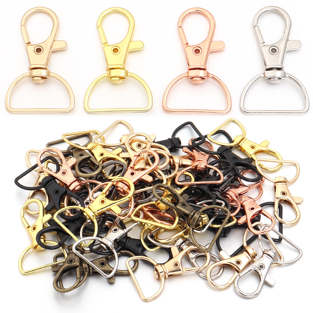 10pcs/lot Metal Swivel Clasps  - Jewelry Making Material ulasan dan harga