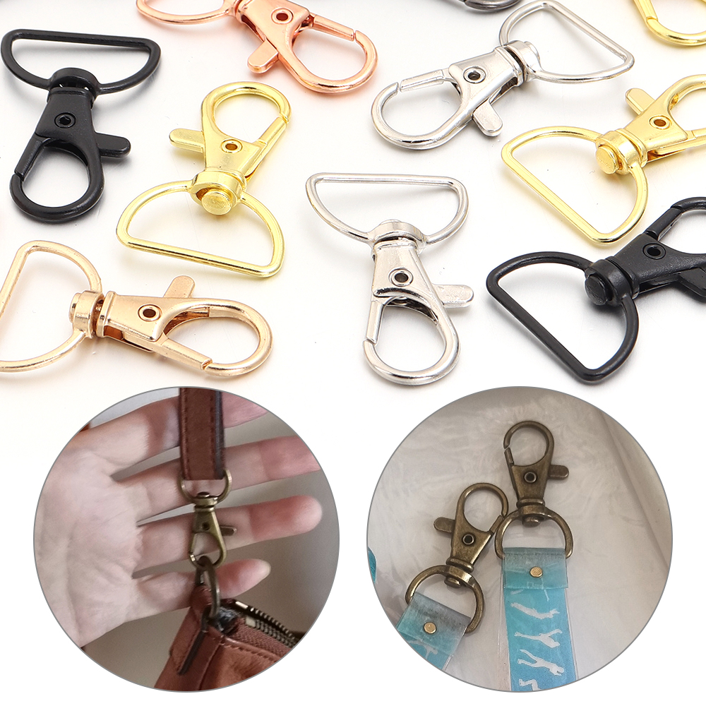 10pcs/lot Metal Swivel Clasps  - Jewelry Making Material ulasan dan harga