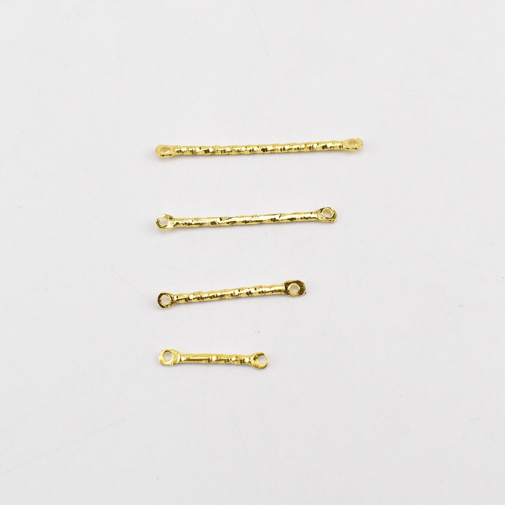 50Pcs/lot 15-30mm Double Eye S - Jewelry Making Drill ulasan dan harga