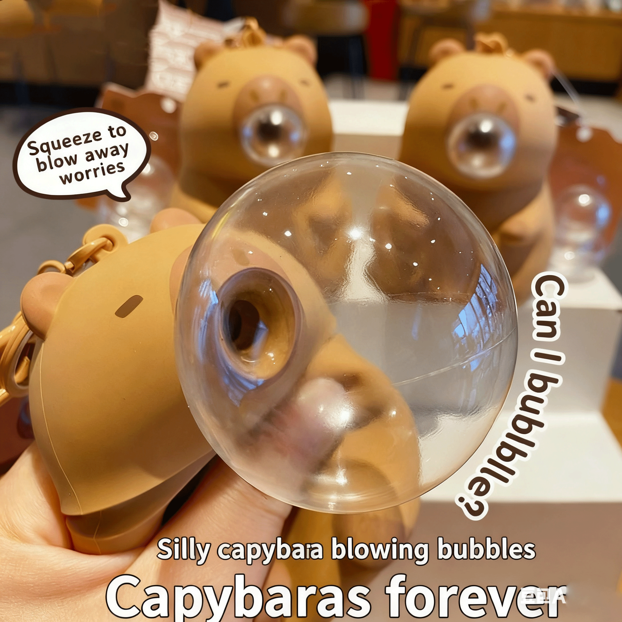 Capybara Doll Pinch Pendant To - Jewelry Making Party ulasan dan harga